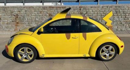 Un VW Beetle Pikachu puede estar en tu garage por tan solo 2 millones de pesos