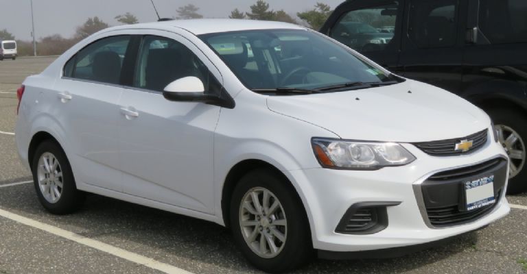 Chevrolet Sonic seminuevo