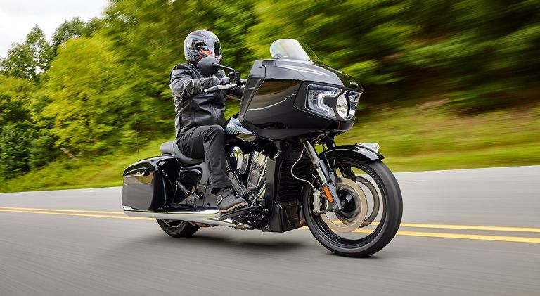 Este motor tiene la motocicleta Indian Challenger