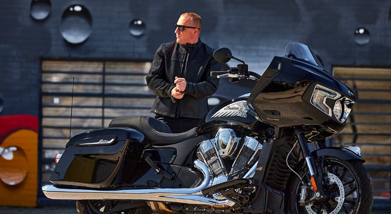 Cuánto cuesta la motocicleta Indian Challenger 2024