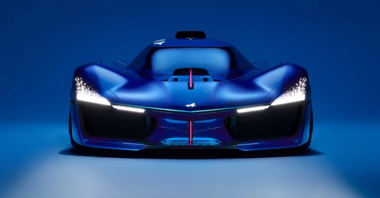 Alpine Hypercar Alpenglow Hy4