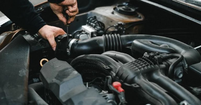 Motor de auto, se ve afectado por el calor