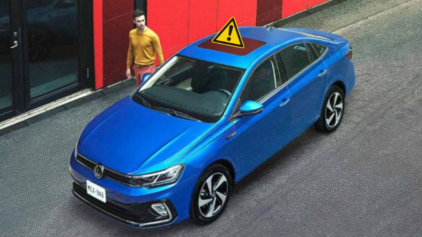 PROFECO alerta a los conductores de Volkswagen por fallas en el Virtus