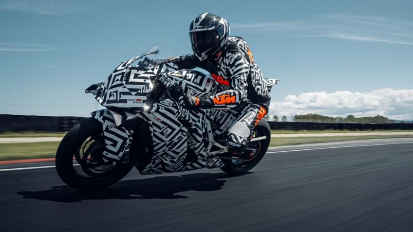 KTM 990 RC R: Así es la nueva moto superdeportiva de la marca austríaca