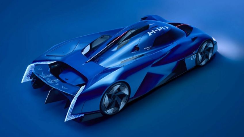Alpine revela un nuevo concepto de hypercar, sí podría llegar a competir de verdad