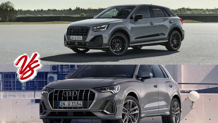 Audi Q2 o Q3, ¿cuál de estos SUV’s alemanes vale la pena comprar?