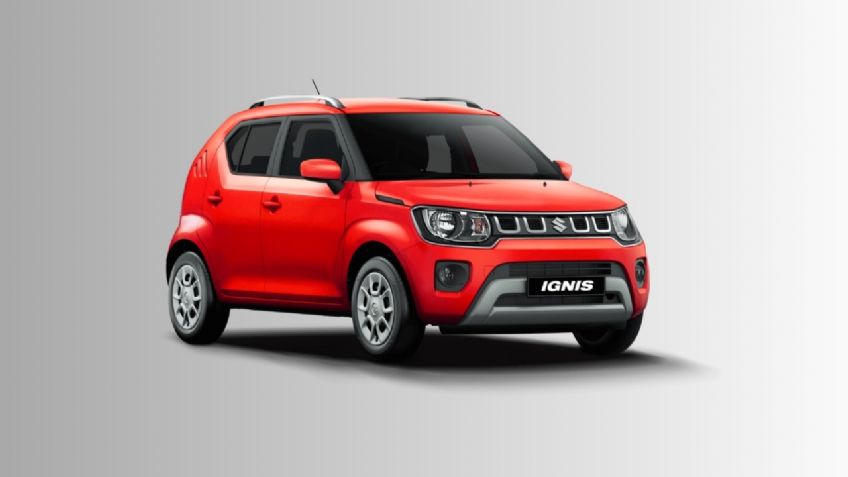 ¿Qué tan bueno sale el Suzuki Ignis? Así lo calificó ChatGPT