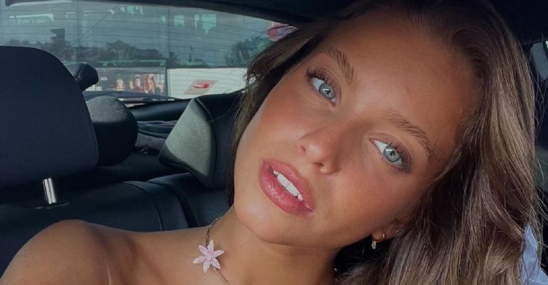 Novia de Lando Norris