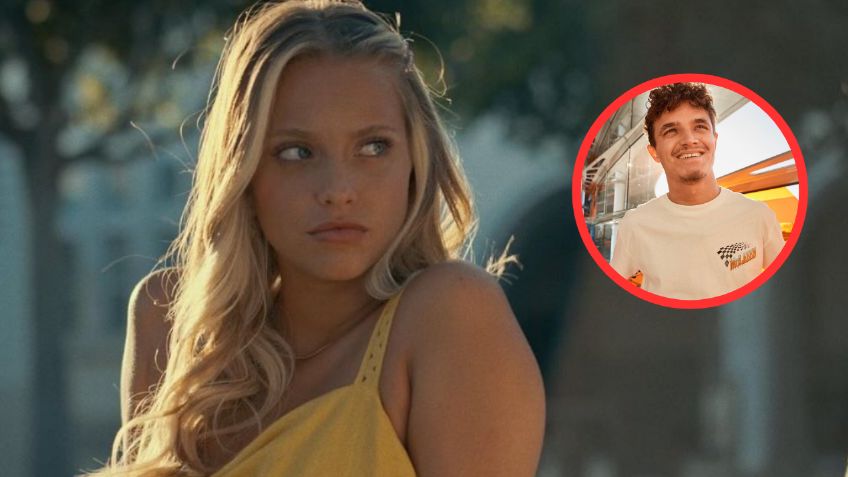 ¿Por qué los fans de F1 quieren funar a  Magui Corceiro, la novia de Lando Norris?