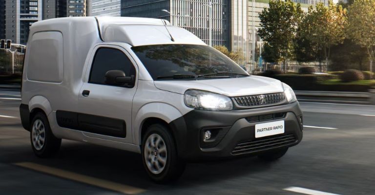 Peugeot Partner Rapid 2024 precio