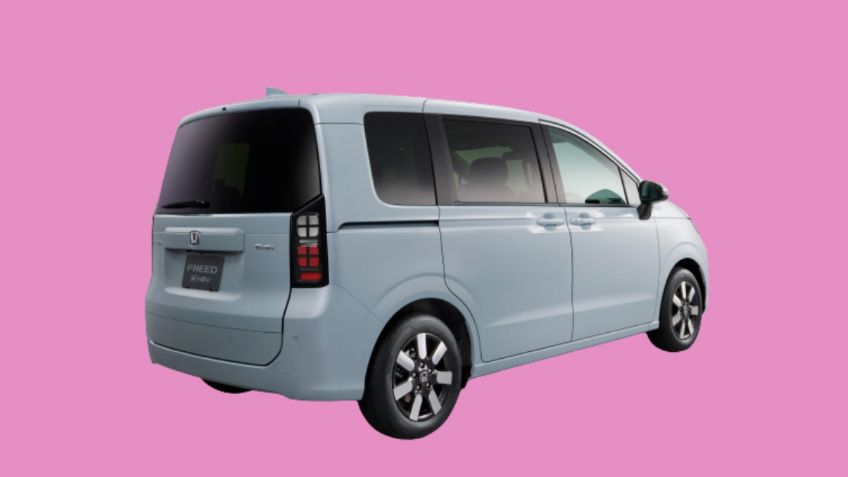 Honda Freed, una minivan familiar europea de entrada y barata futurista que nunca veremos en México