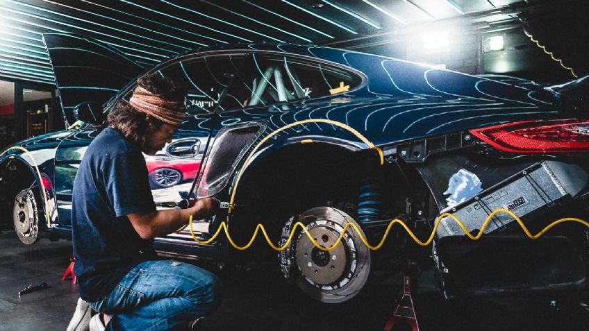 ¿Tiktoker tiene el primer Porsche RWB de México? Esto le dijo Akira Nakai a JUCA sobre dicho vehículo