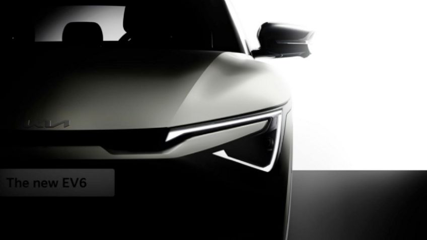 KIA EV6 2025, la SUV eléctrica actualizada podría ser hecha en México