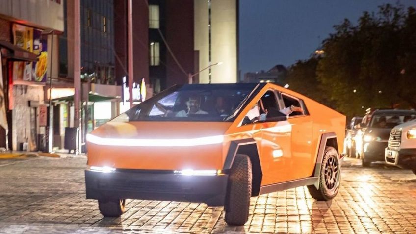 ¡Samuel García está rifando su Tesla Cybertruck Fosfo Fosfo! Así es posible ganarse la pick-up eléctrica