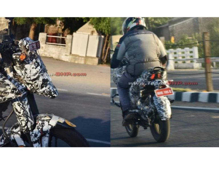 Habrá una motocicleta adventure de Bajaj