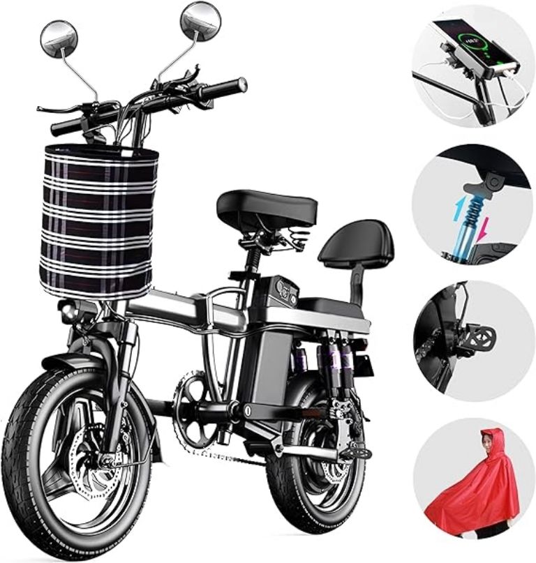 Bicicleta eléctrica Ninoto