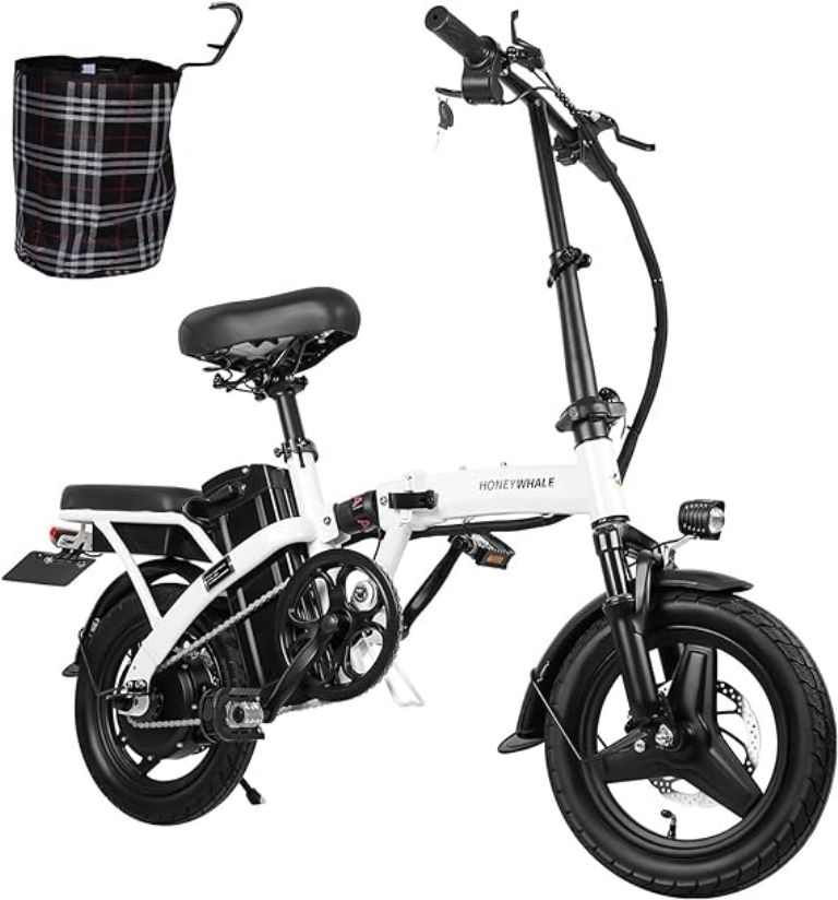 Bicicleta eléctrica Honeywhale S6-S