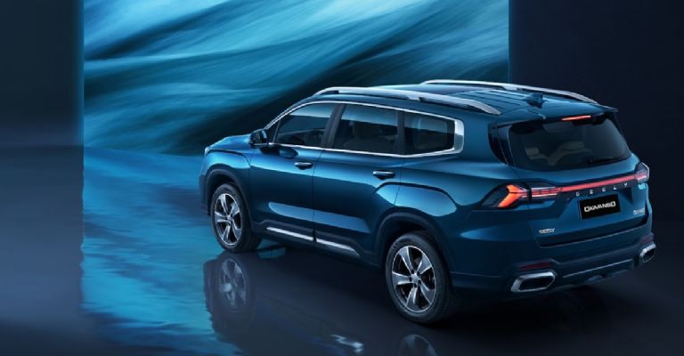 Geely Okavango precios en México