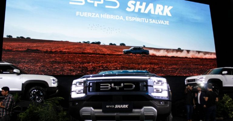 BYD Shark Presentación en México