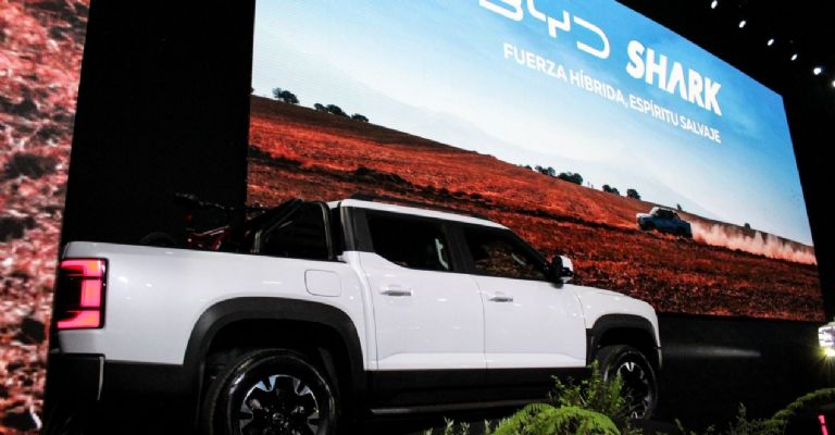 BYD Shark Presentación en México