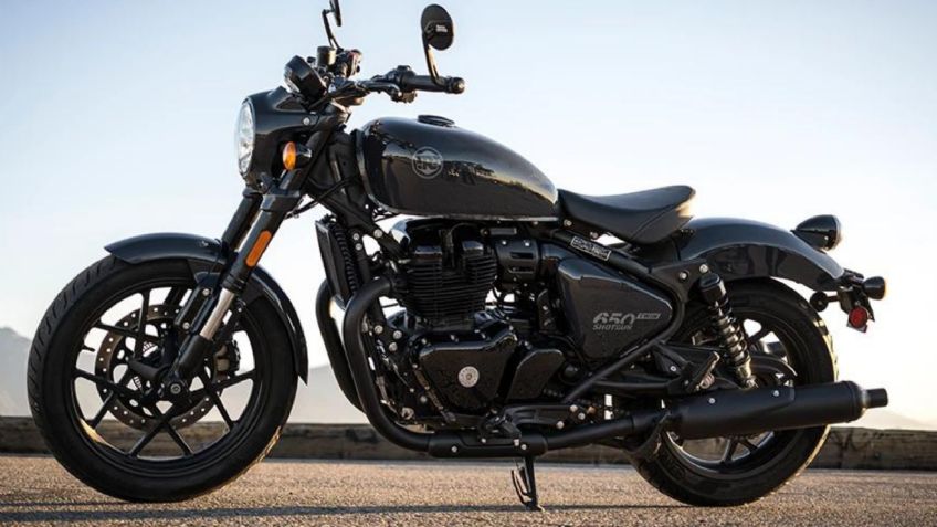¿Cuánto cuesta la Royal Enfield Shotgun 650 en México este 2024? Una moto para conservar el estilo clásico del motociclismo