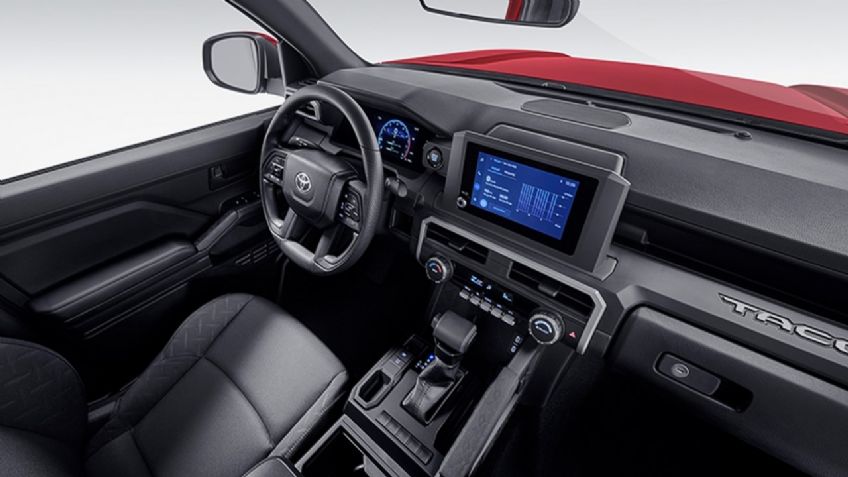 ¿Cuál es la pick up híbrida más barata en México este 2024? Es japonesa y muy moderna