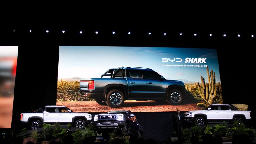 BYD Shark es revelada en México para el mundo; estas son sus características y precios