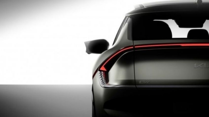 Kia EV6 2025, la SUV eléctrica es revelada y luce deportiva