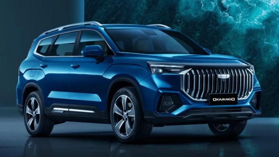 Ve qué precio tiene la nueva SUV de Geely