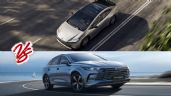 Foto ilustrativa de la nota titulada BYD King vs. Toyota Prius, ¿cuál sedán híbrido barato es mejor?