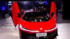 ¿Cuántos caballos de fuerza tiene el GAC Hyper SSR, el auto eléctrico chino de venta en México?