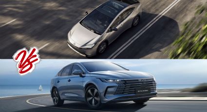 BYD King vs. Toyota Prius, ¿cuál sedán híbrido barato es mejor?