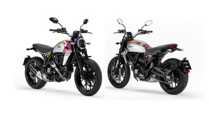 Ducati Scrambler Icon Van Orton: Así es el kit edición limitada para la moto italiana