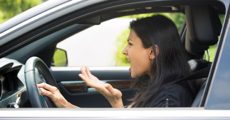 Síndrome de la ira al volante
