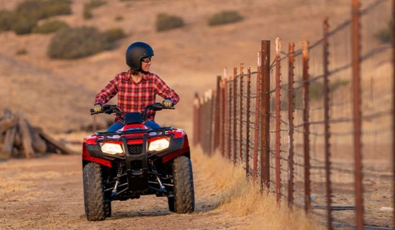 Honda TRX 250 TM 2024: Detalles técnicos de esta cuatrimoto