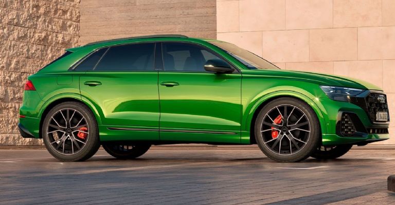 Diseño de la Audi SQ8 2024