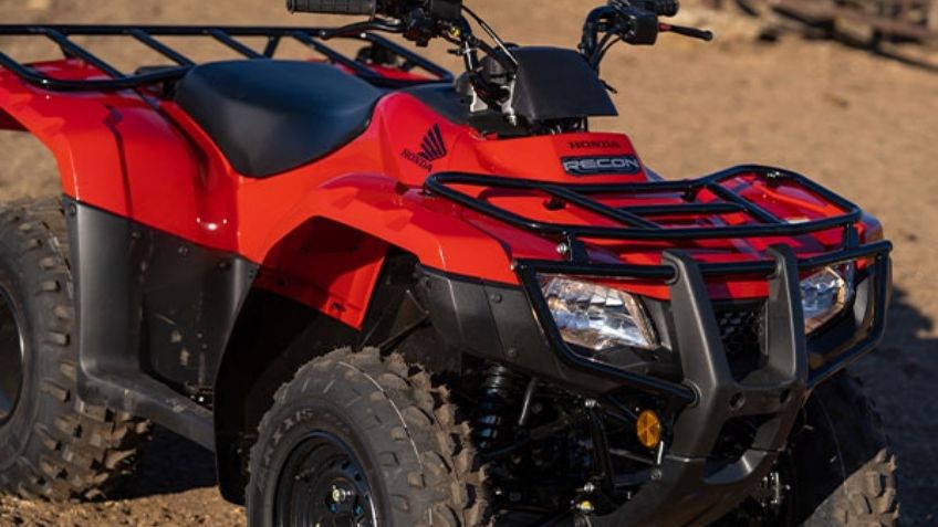 ¿Cuál es la cuatrimoto más barata de Honda en 2024? Precios y características