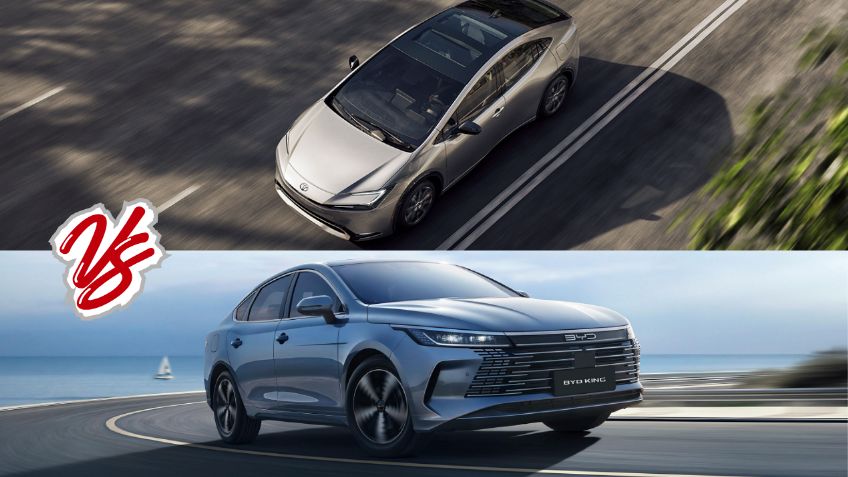 BYD King vs. Toyota Prius, ¿cuál sedán híbrido barato es mejor?