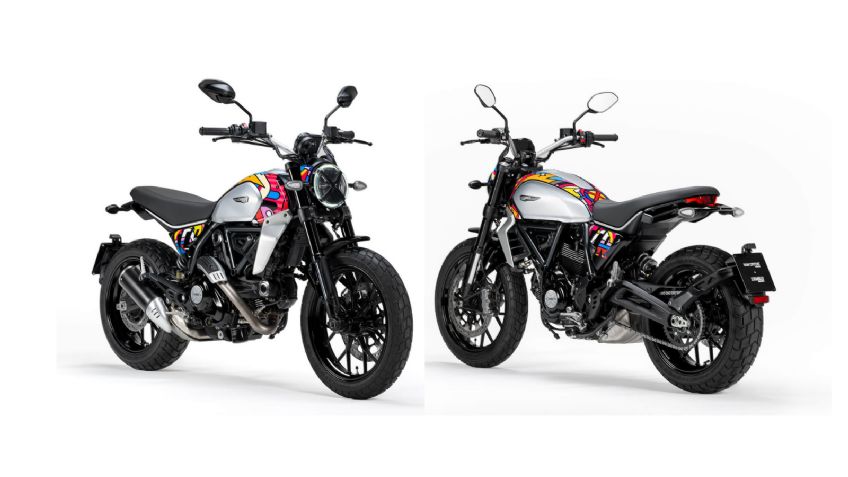 Ducati Scrambler Icon Van Orton: Así es el kit edición limitada para la moto italiana