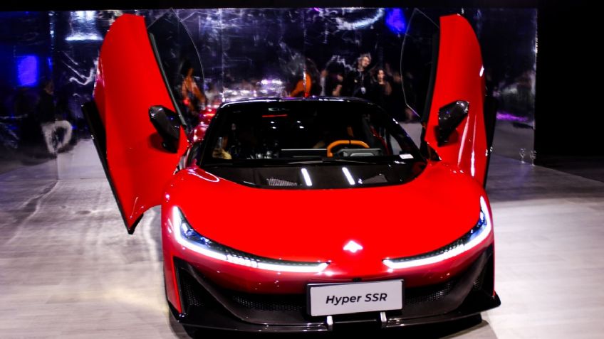 ¿Cuántos caballos de fuerza tiene el GAC Hyper SSR, el auto eléctrico chino de venta en México?