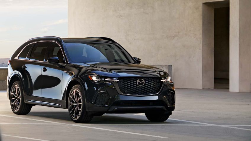 ¡Es oficial! La nueva Mazda CX-70 2025 llegará a México, ¿qué esperamos de esta SUV japonesa?
