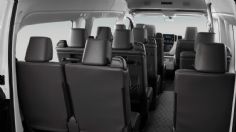 Tiene capacidad para 12 pasajeros, ofrece rendimiento y es una camioneta de menos de 800 mil pesos