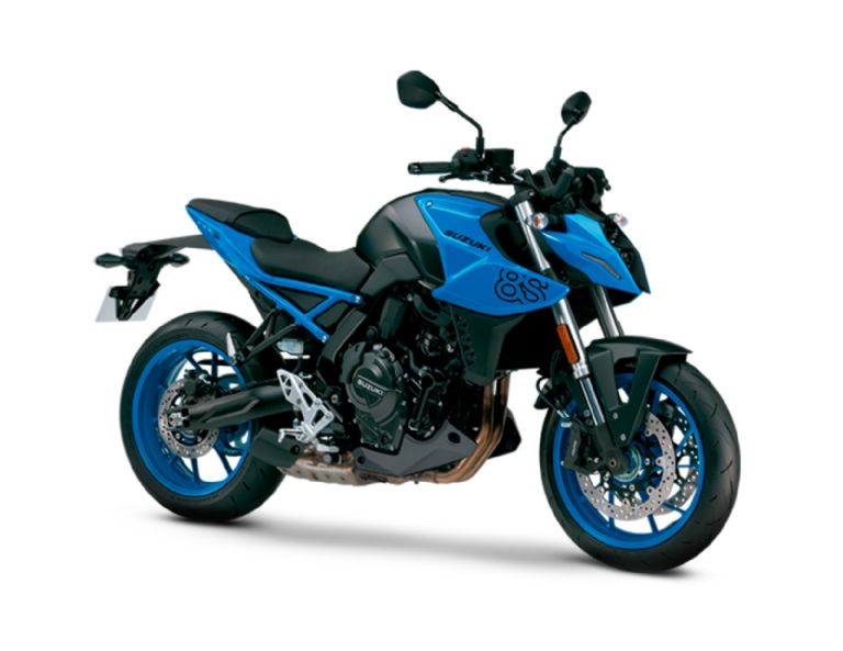 Características de la moto Suzuki GSX-8S 2023