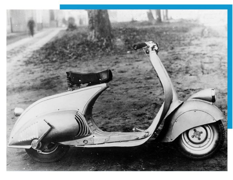 Desventajas de los scooters Vespa