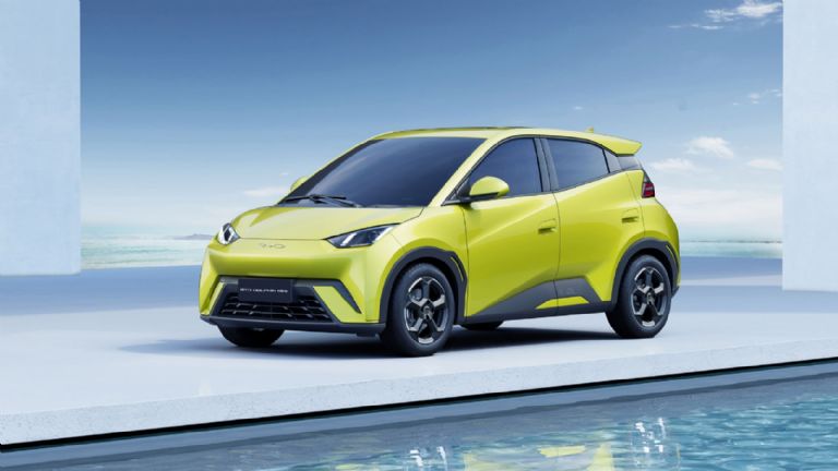 Cuánto cuesta el auto eléctrico BYD Dolphin Mini