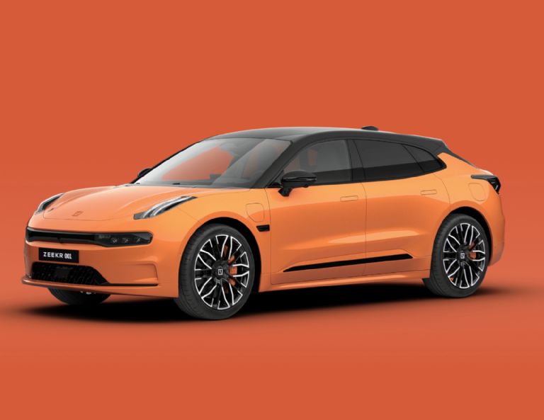 Este fue el primer automóvil de Zeekr