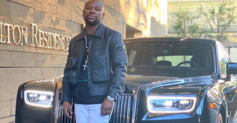 Colección de autos de Floyd Mayweather