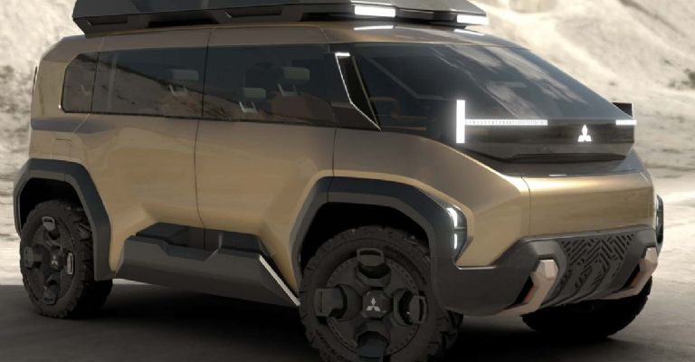 Concepto Mitsubishi D:X