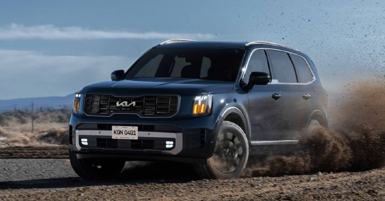 Kia Telluride precios en México