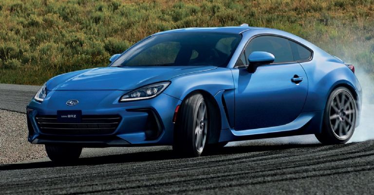 Diseño del Subaru BRZ 2024
